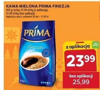 Kawa promocja w Stokrotka