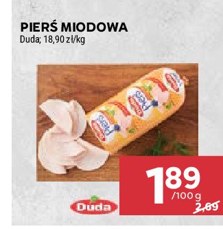 Pierś miodowa Silesia duda promocja