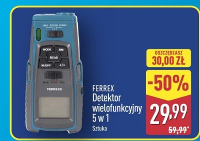 Detektor wielofunkcyjny 5 w 1 promocja w Aldi