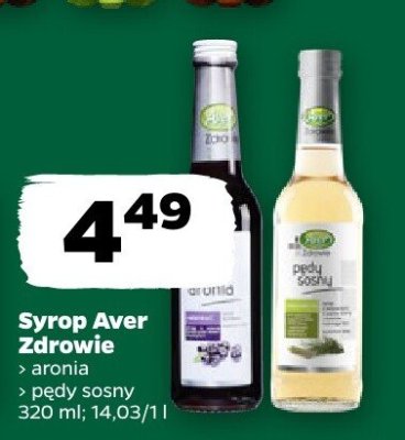 Syrop Zdrowie aronia promocja w Netto