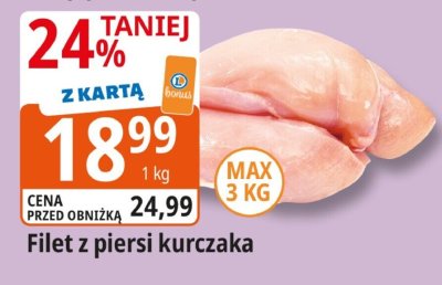 Filet z piersi kurczaka promocja w Leclerc