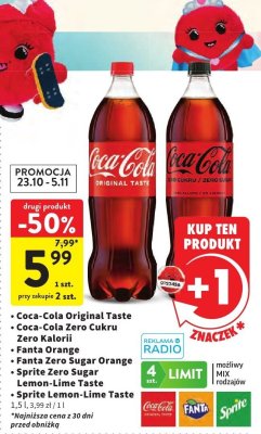 Nap贸j promocja w Intermarche