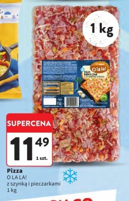 Pizza promocja w Intermarche
