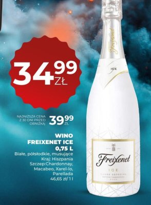 Wino Freixenet Ice 0,75 l promocja w Duży Ben