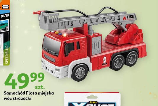 Wóz strażacki promocja w Auchan