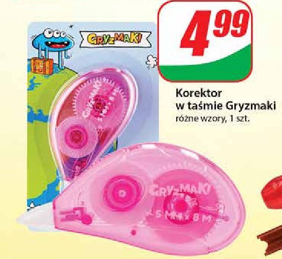 Korektor gryzmaki promocja