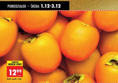 Kaki promocja w Biedronka