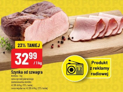 Szynka od szwagra promocja w POLOmarket