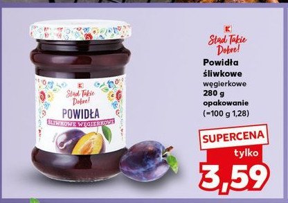 Powidła śliwkowe węgierkowe K-classic stąd takie dobre! promocja