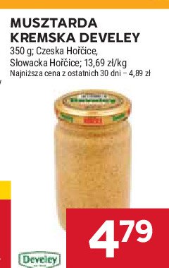 Musztarda czeska Develey promocja