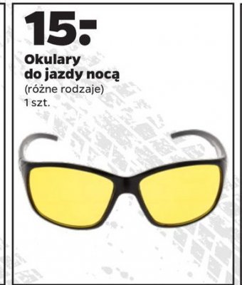 Okulary do jazdy noc膮 promocja