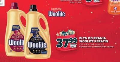 Płyn do prania Woolite Keratin różne rodzaje promocja w Stokrotka