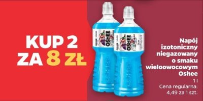 Napój izotoniczny, niegazowany wieloowocowy 2 szt. promocja w Netto