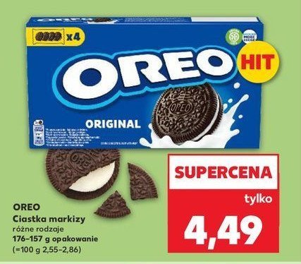 Ciastka original Oreo promocja w Kaufland
