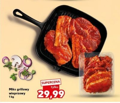 Mix grillowy wieprzowy promocja