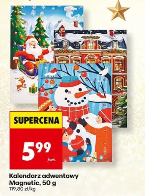 Kalendarz adwentowy promocja w Biedronka