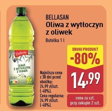 Oliwa z oliwek Bellasan promocja