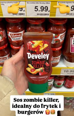 Sos Zombie Killer  promocja w Dino