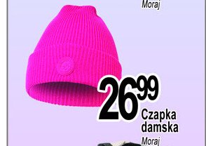 Czapka damska Moraj promocja