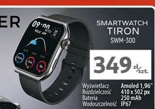 Smartwatch swm300 Forever promocja