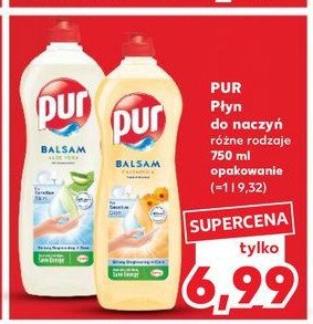 Balsam do naczy艅 z nagietkiem Pur balsam promocja