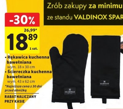 Ściereczka kuchenna bawełniana promocja w Intermarche