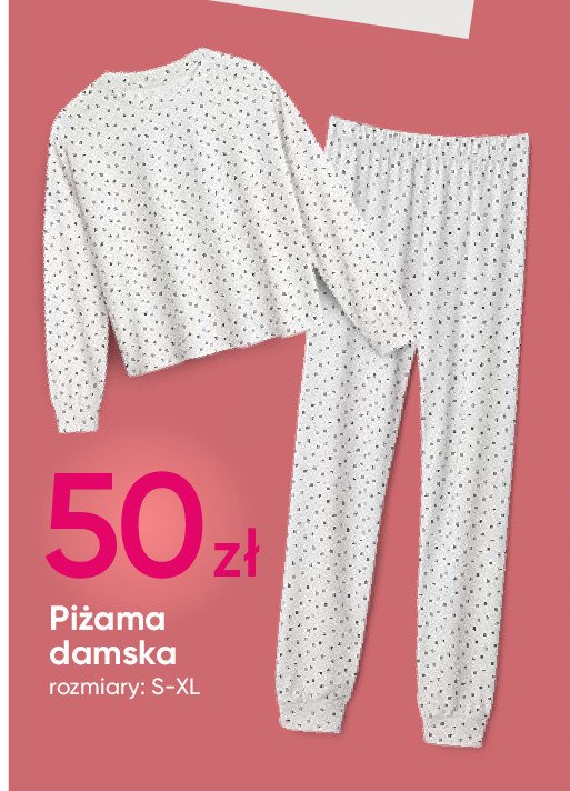 Piżama damska s-xl promocja