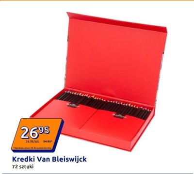 Kredki Van Bleiswijck promocja w Action