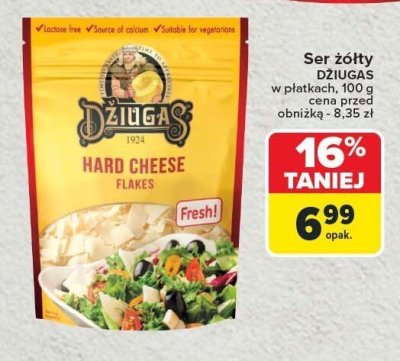 Ser promocja w Carrefour