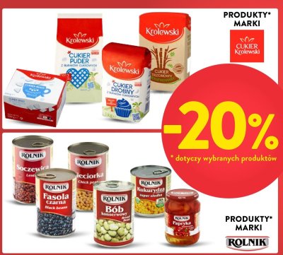 Cukier trzcinowy promocja w Intermarche