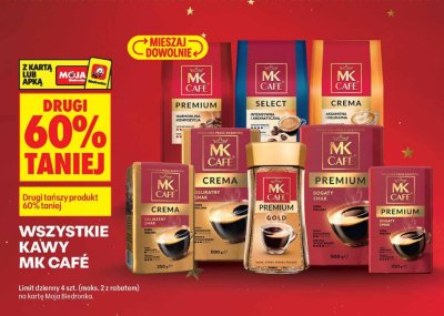 Kawa MK Café wszystkie rodzaje promocja w Biedronka