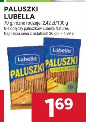 Paluszki Lubella promocja w Stokrotka
