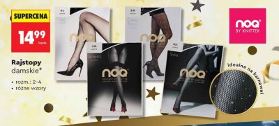 Rajstopy damskie promocja w Biedronka