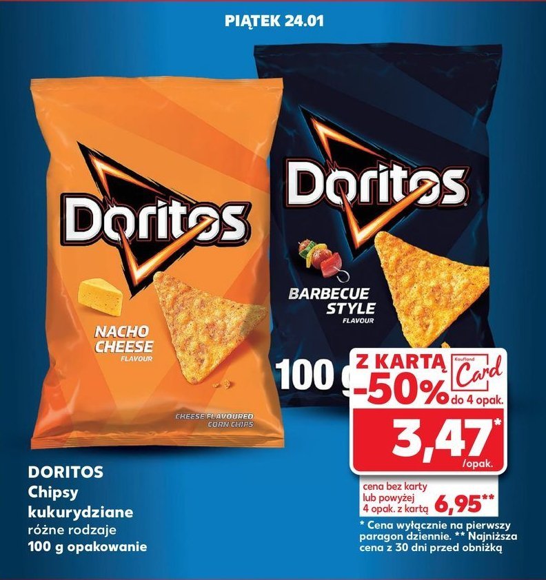 Natchosy bbq Doritos Frito lay doritos promocja