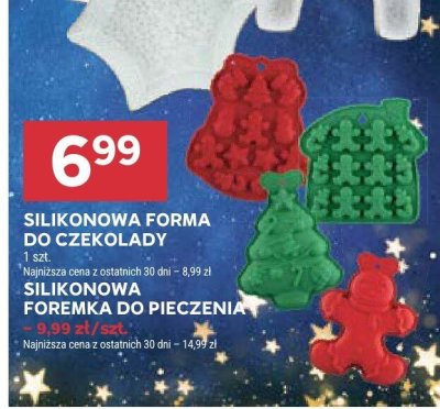 Silikonowa foremka do pieczenia promocja w Stokrotka