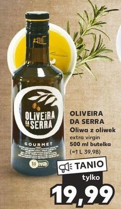 Oliwa gourmet Oliveira da serra promocja