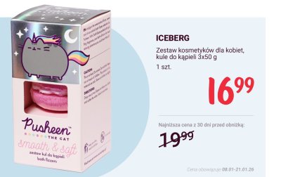 Zestaw kosmetyków dla kobiet, kule do kąpieli  promocja w Rossmann