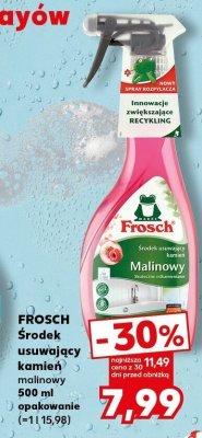 Środek usuwający kamień, malinowy promocja w Kaufland