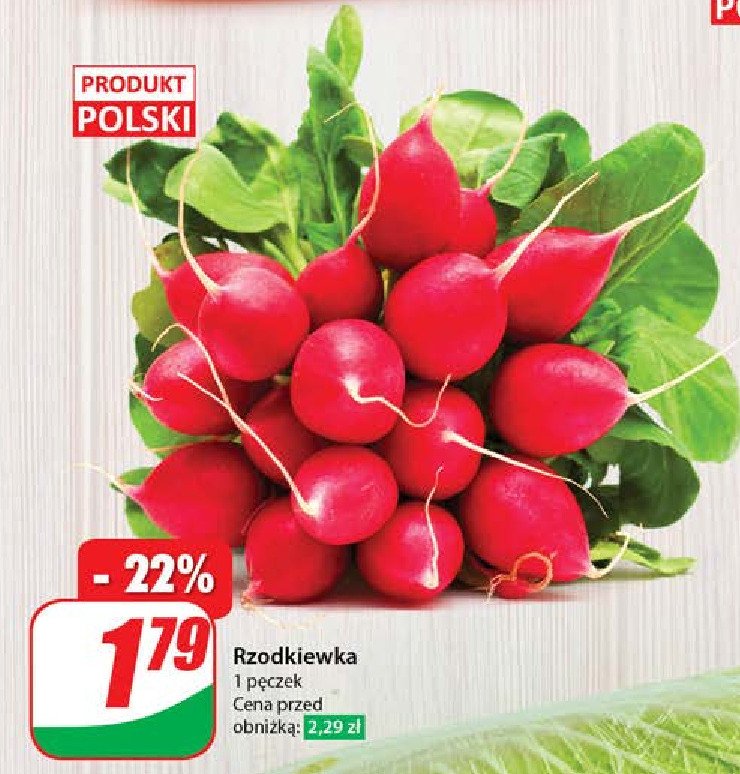 Rzodkiew polska promocja