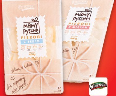 Pierogi Mamy pyszne 400 g promocja w TOPAZ