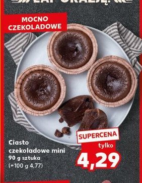 Ciastko czekoladowe mini promocja