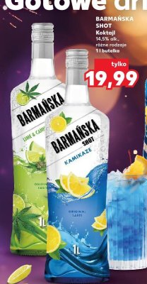 Koktajl Shot 14,5% alk. różne rodzaje promocja w Kaufland