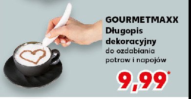 Długopis dekoracyjny Gourmetmaxx promocja w Kaufland
