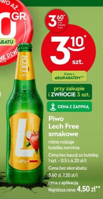 Piwo promocja w Żabka