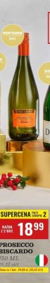 Prosecco  promocja w Biedronka