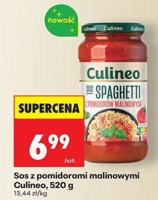 Sos z pomidorami malinowymi, 520 g promocja w Biedronka