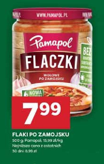 Flaki po zamojsku Pamapol promocja