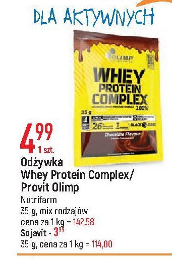 Odżywka białkowa provit 80 OLIMP SPORT NUTRITION PROVIT 80 promocja