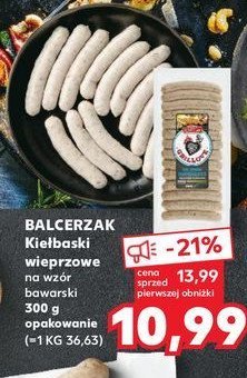 Kiełbaski wieprzowe Balcerzak promocja
