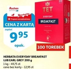 Herbata czarna ekspresowa TET ENGLISH BREAKFAST promocja